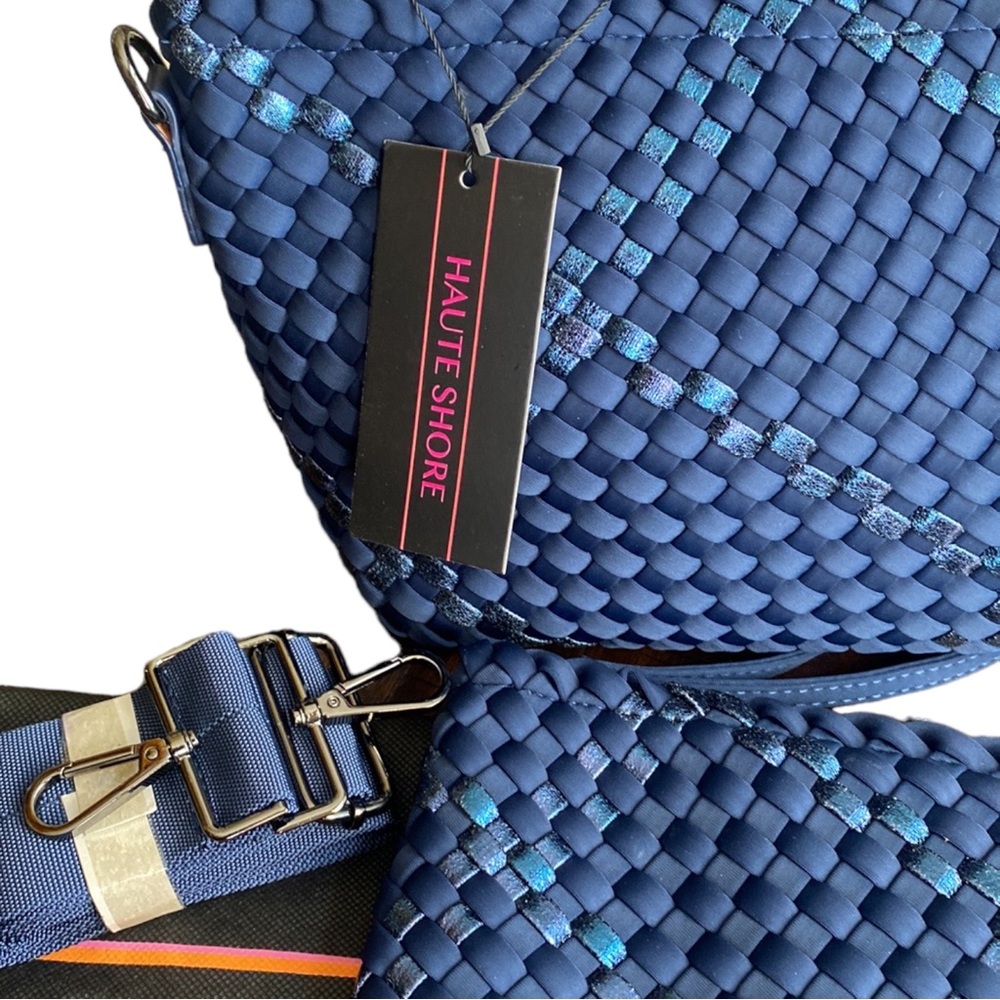 Haute Shore Small Size Woven Tote - Picture 6 of 6